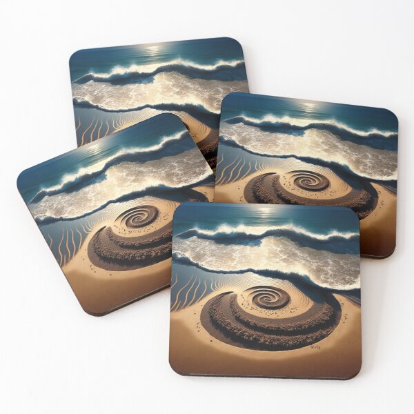 Item preview, Meditate on Life's Beauty by the Ocean designed and sold by RetComly.