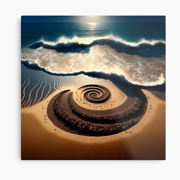 Item preview, Meditate on Life's Beauty by the Ocean designed and sold by RetComly.