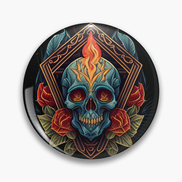 Item preview, skull designed and sold by klearz.