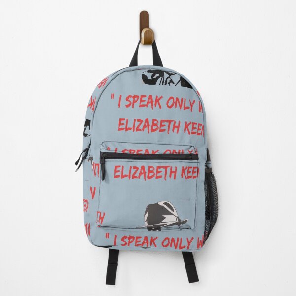Item preview, The Blacklist i speak only with Elizabeth keen  designed and sold by Davi6eeman-L.
