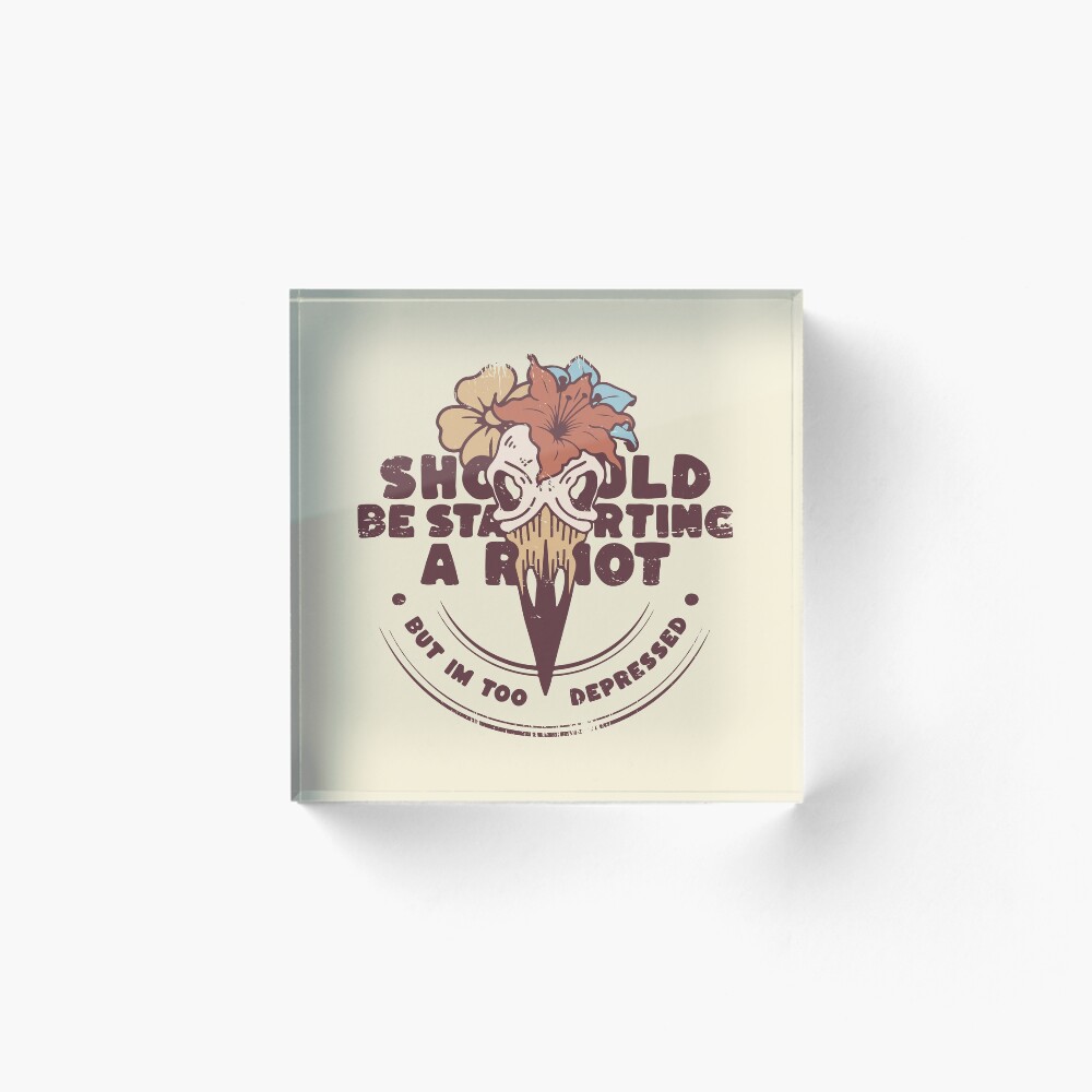 Item preview, Acrylic Block designed and sold by -1985-.