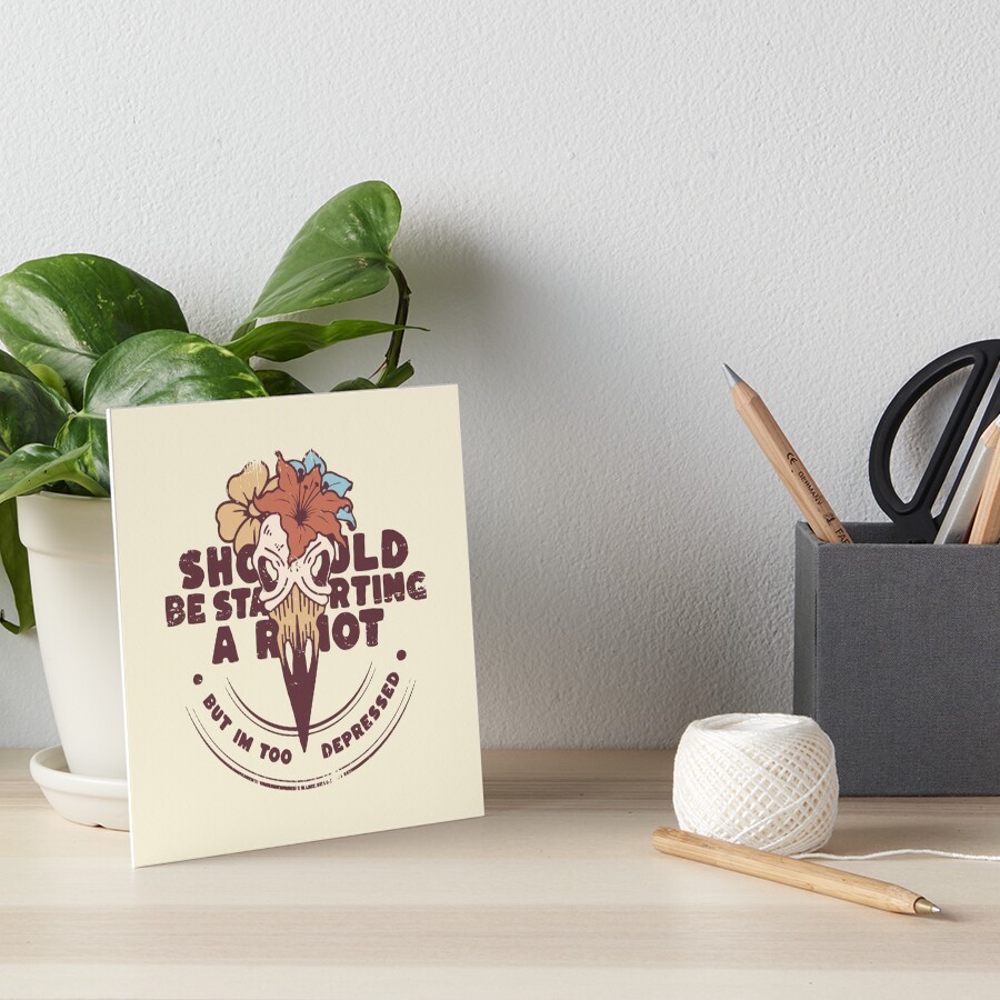 Item preview, Art Board Print designed and sold by -1985-.