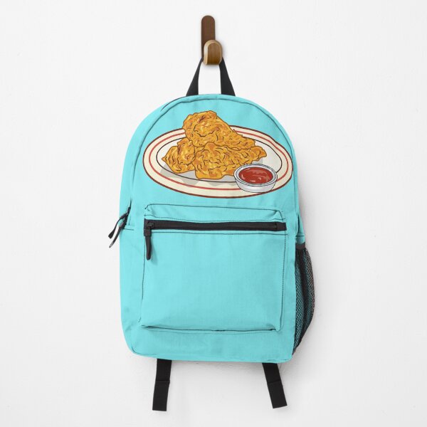 Item preview, Fried chicken cartoon illustration designed and sold by Misscartoon.
