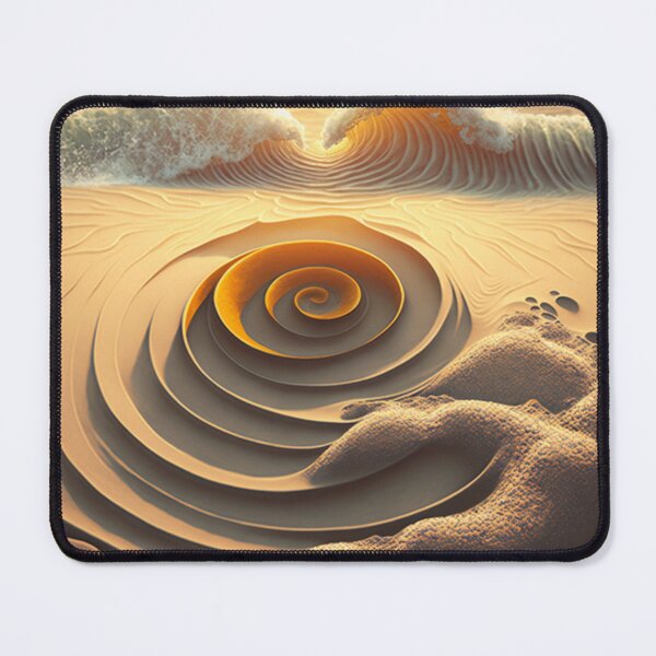 Item preview, The Art of Mindful Living by the Waves designed and sold by RetComly.