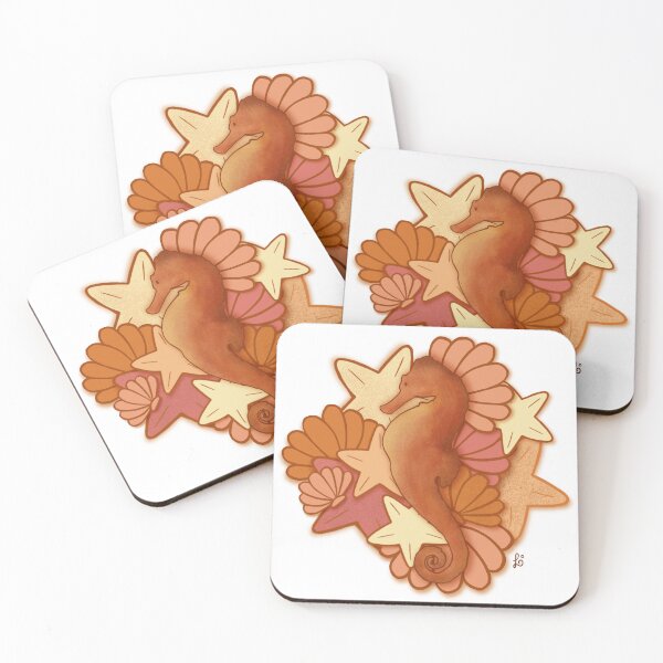 Item preview, Seahorse designed and sold by Laura Ilustras.