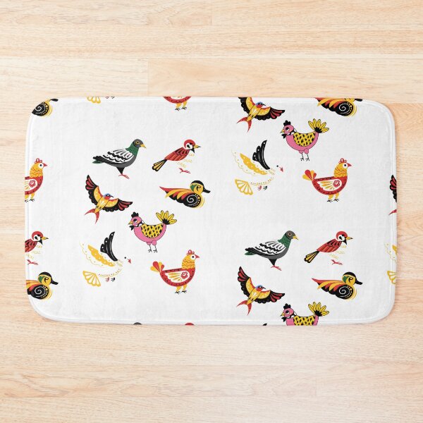 Item preview, Beautiful stickers with birds and patterns, patterns with birds designed and sold by Rowbic.