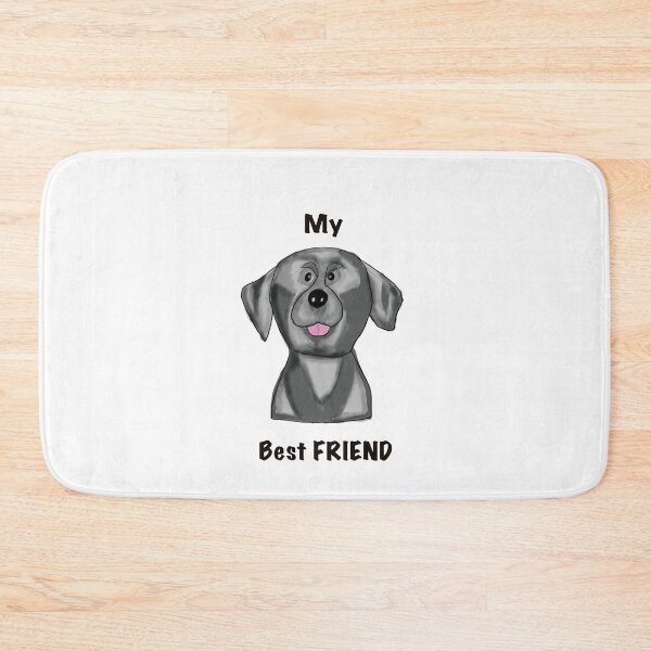Item preview, My Best Friend designed and sold by BeeDazzzled.