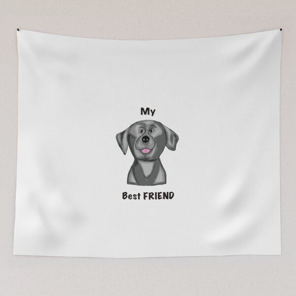 Item preview, My Best Friend designed and sold by BeeDazzzled.