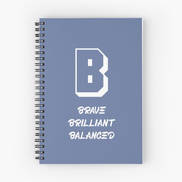 Item preview, (B Letter & personality type) self expression typographic design  designed and sold by Zerr-deZign.