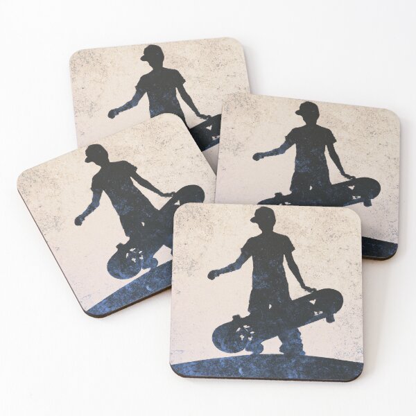 Artikelvorschau, Skateboarder-Nostalgie entworfen und verkauft von Crafterhaus.
