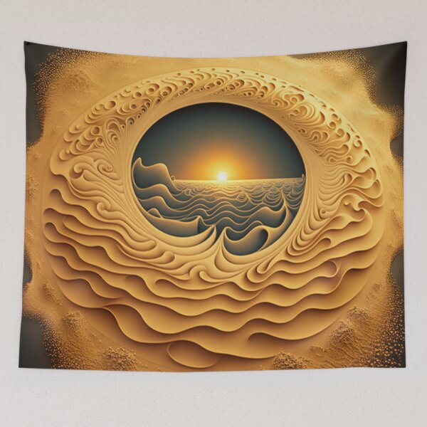 Item preview, Meditation for a Better Life in the Sun designed and sold by RetComly.