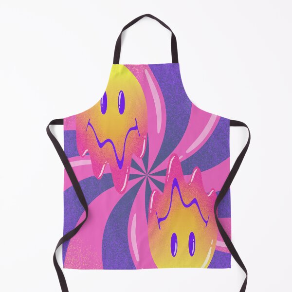 Item preview, Psychedelic Smiley Face Poster designed and sold by romeouniform.