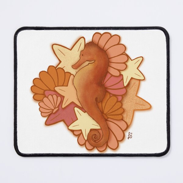 Item preview, Seahorse designed and sold by Laura Ilustras.