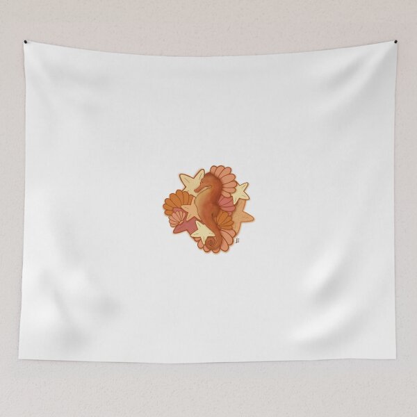 Item preview, Seahorse designed and sold by Laura Ilustras.