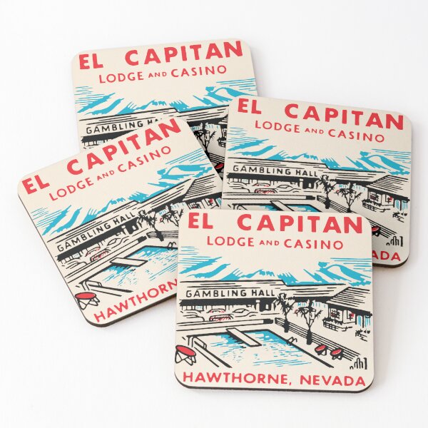 Item preview, El Capitan Lodge and Casino designed and sold by WoosterRooster.