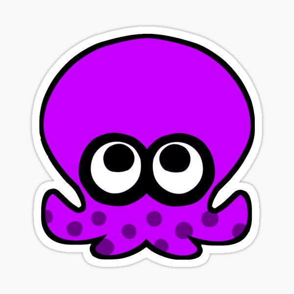 Item preview, Purple Octupus designed and sold by TheVinMan6.