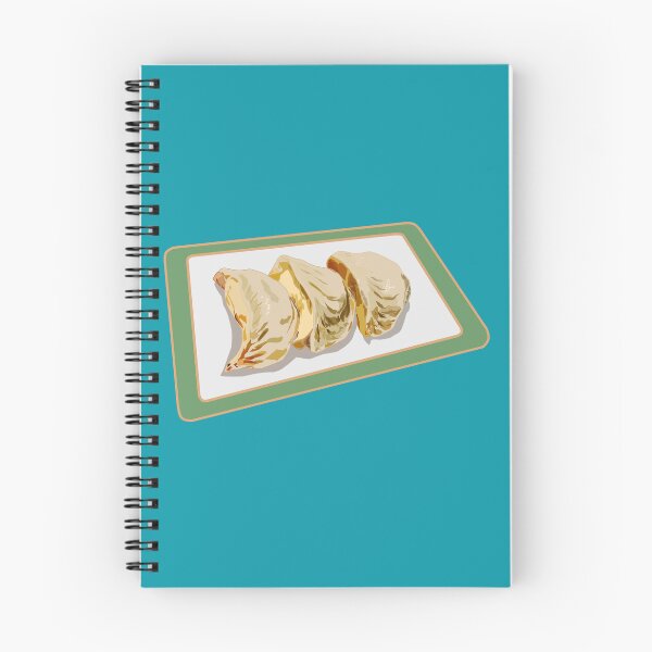 Item preview, Jiaozi / Chinese dumplings cartoon illustration designed and sold by Misscartoon.