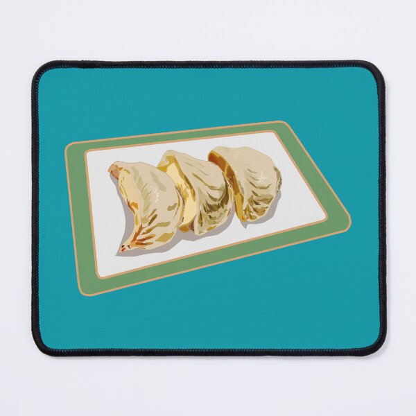 Item preview, Jiaozi / Chinese dumplings cartoon illustration designed and sold by Misscartoon.