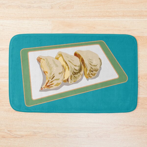 Item preview, Jiaozi / Chinese dumplings cartoon illustration designed and sold by Misscartoon.