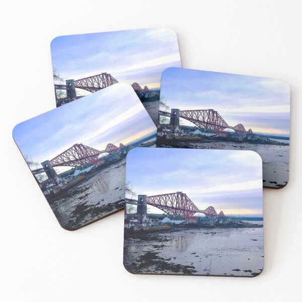 Item preview, Forth Bridge at Sunset designed and sold by Morgan Hirchert.