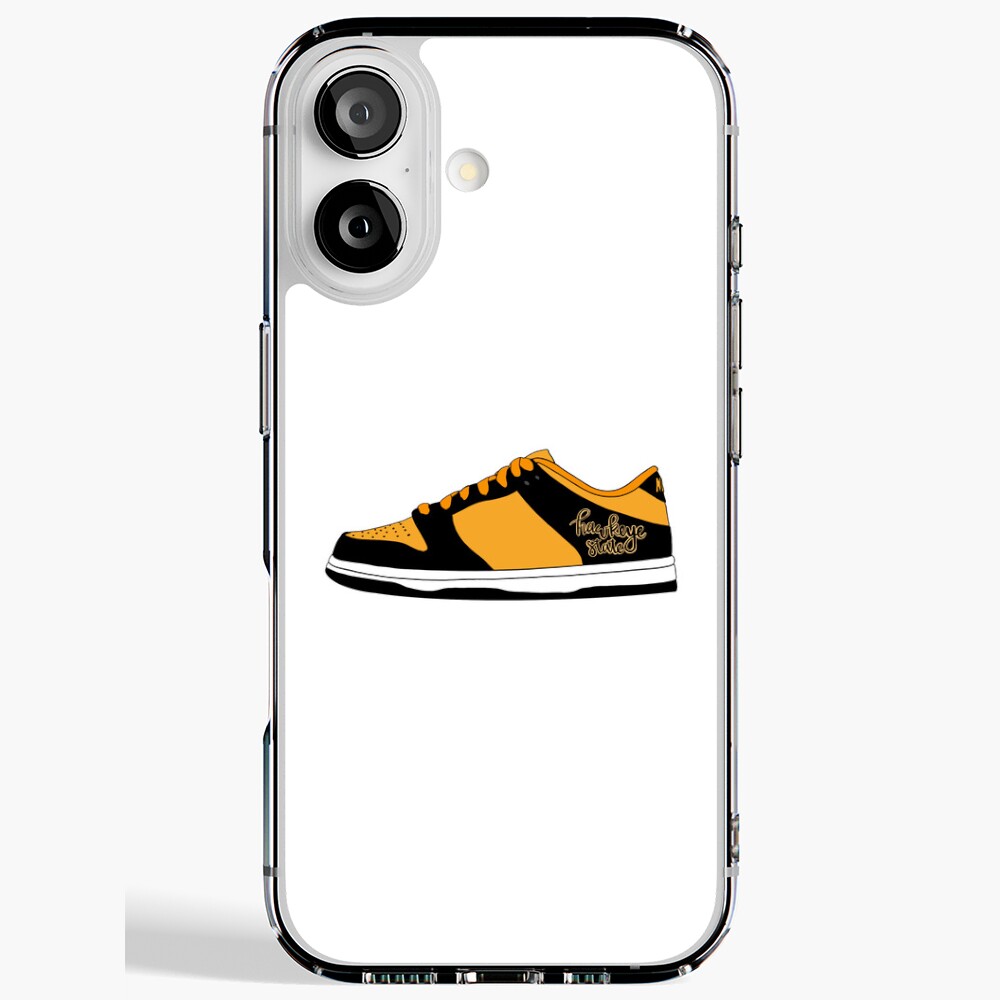 Hawkeye Sneaker - Gold Laces Sticker