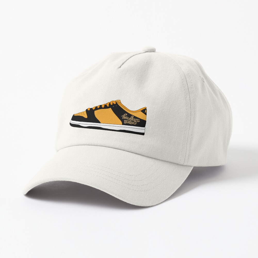Hawkeye Sneaker - Gold Laces Sticker