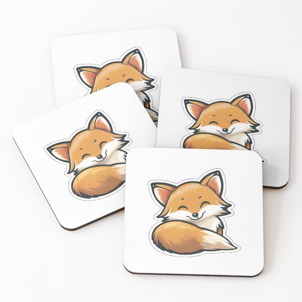 Item preview, The Cute Fox One designed and sold by Rinomano.