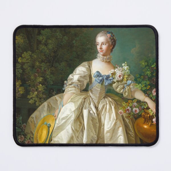 Item preview, Madame Bergeret by François Boucher  designed and sold by Illyrium.