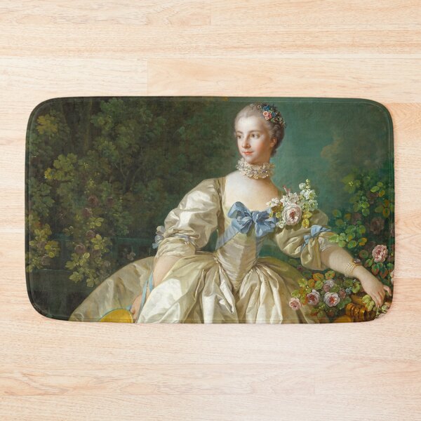 Item preview, Madame Bergeret by François Boucher  designed and sold by Illyrium.