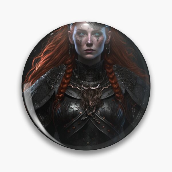 Item preview, Red Warrior designed and sold by Dawn van Doorn.