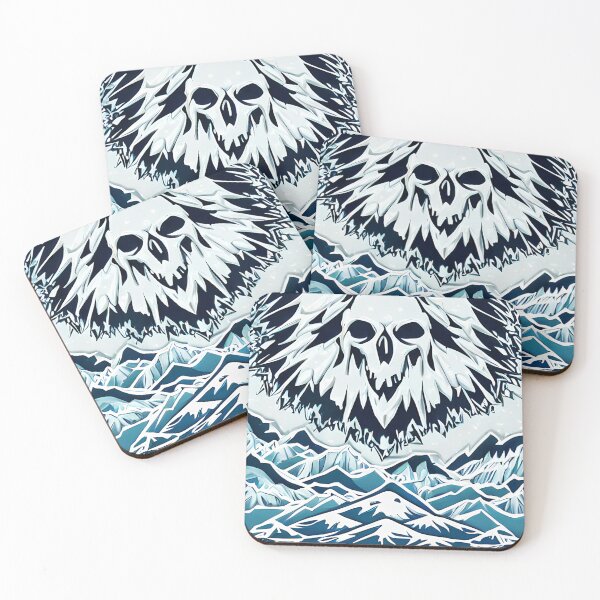 Item preview, Deadly Winter designed and sold by ShredPow480.