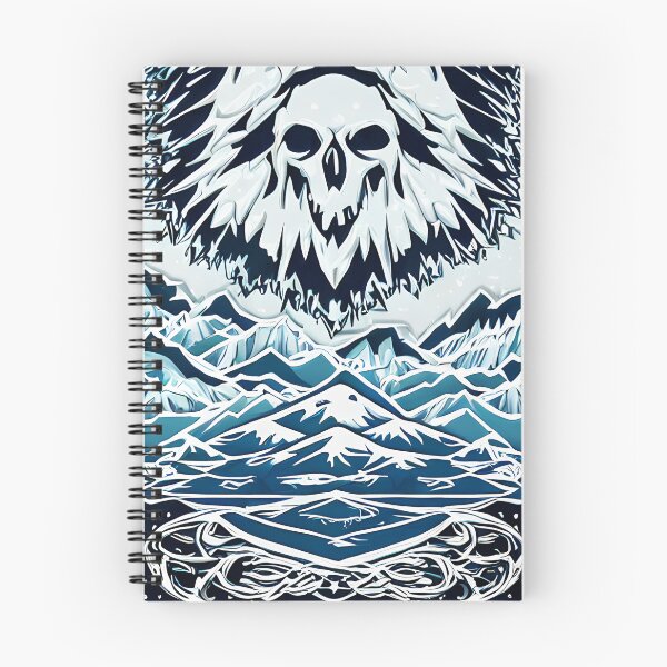 Item preview, Deadly Winter designed and sold by ShredPow480.