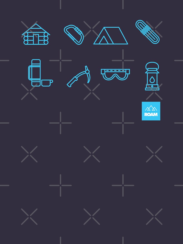 Mountaineering Icons by jpburdett