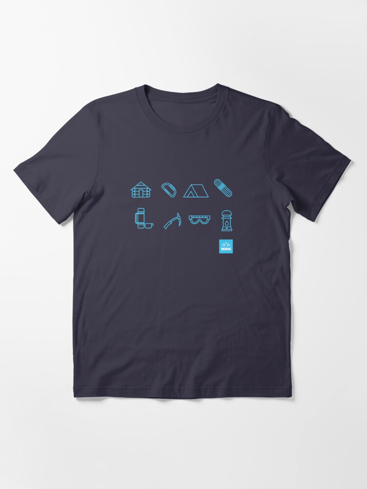 Alternate view of Mountaineering Icons Essential T-Shirt