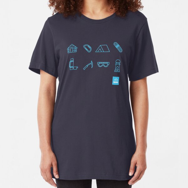 Mountaineering Icons Slim Fit T-Shirt