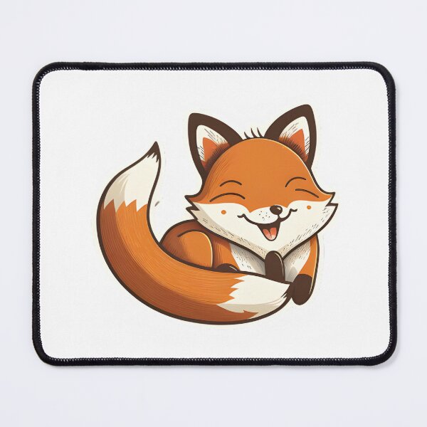 Item preview, The Cute Fox Two designed and sold by Rinomano.
