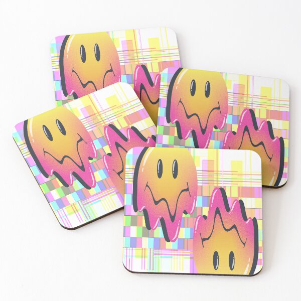 Item preview, Psychedelic Smiley Face Poster designed and sold by romeouniform.