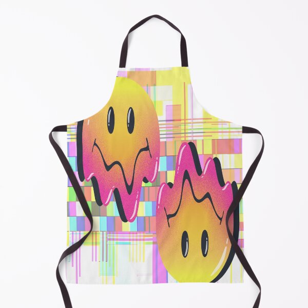 Item preview, Psychedelic Smiley Face Poster designed and sold by romeouniform.