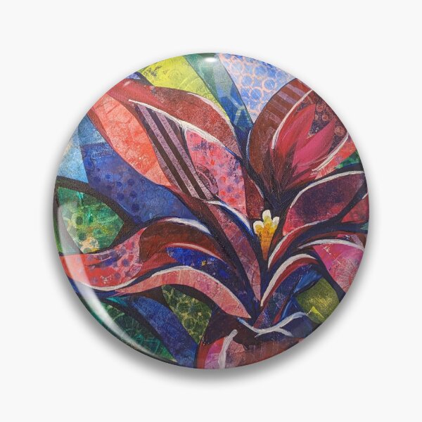 Item preview, Large Bromeliad Collage designed and sold by SXTNart.
