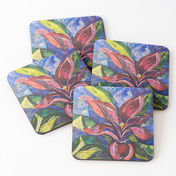 Item preview, Large Bromeliad Collage designed and sold by SXTNart.