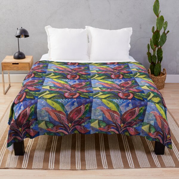 Item preview, Large Bromeliad Collage designed and sold by SXTNart.