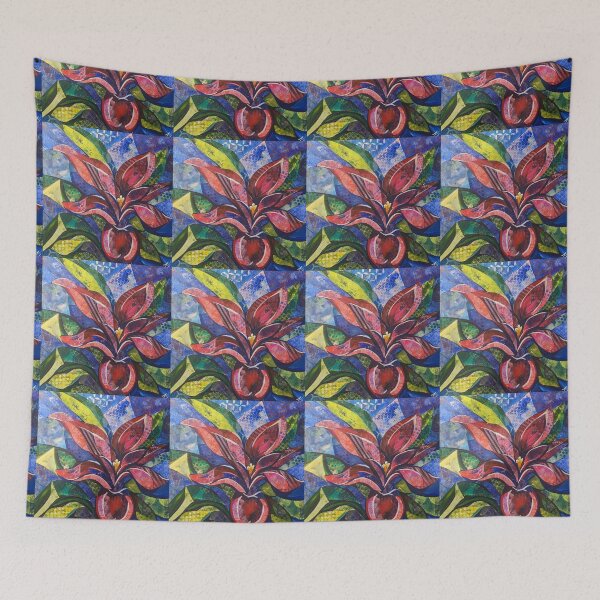 Item preview, Large Bromeliad Collage designed and sold by SXTNart.