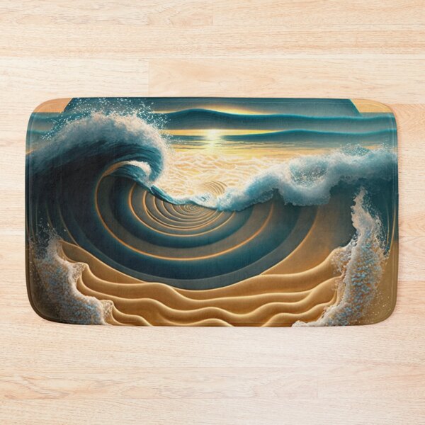 Item preview, Inspiring Thoughts for a Zen Mind by the Ocean designed and sold by RetComly.
