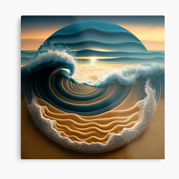 Item preview, Inspiring Thoughts for a Zen Mind by the Ocean designed and sold by RetComly.