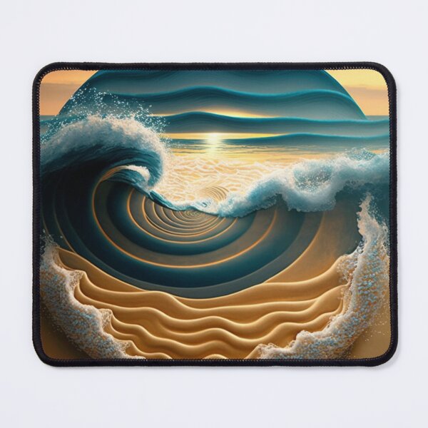 Item preview, Inspiring Thoughts for a Zen Mind by the Ocean designed and sold by RetComly.
