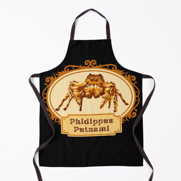 Item preview, Phidippus Putnami - Jumping Spider designed and sold by Unhinged Heather.