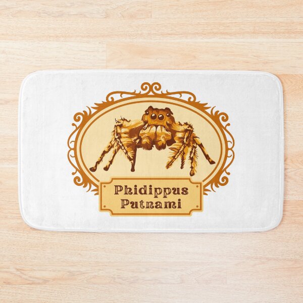 Item preview, Phidippus Putnami - Jumping Spider designed and sold by Unhinged Heather.