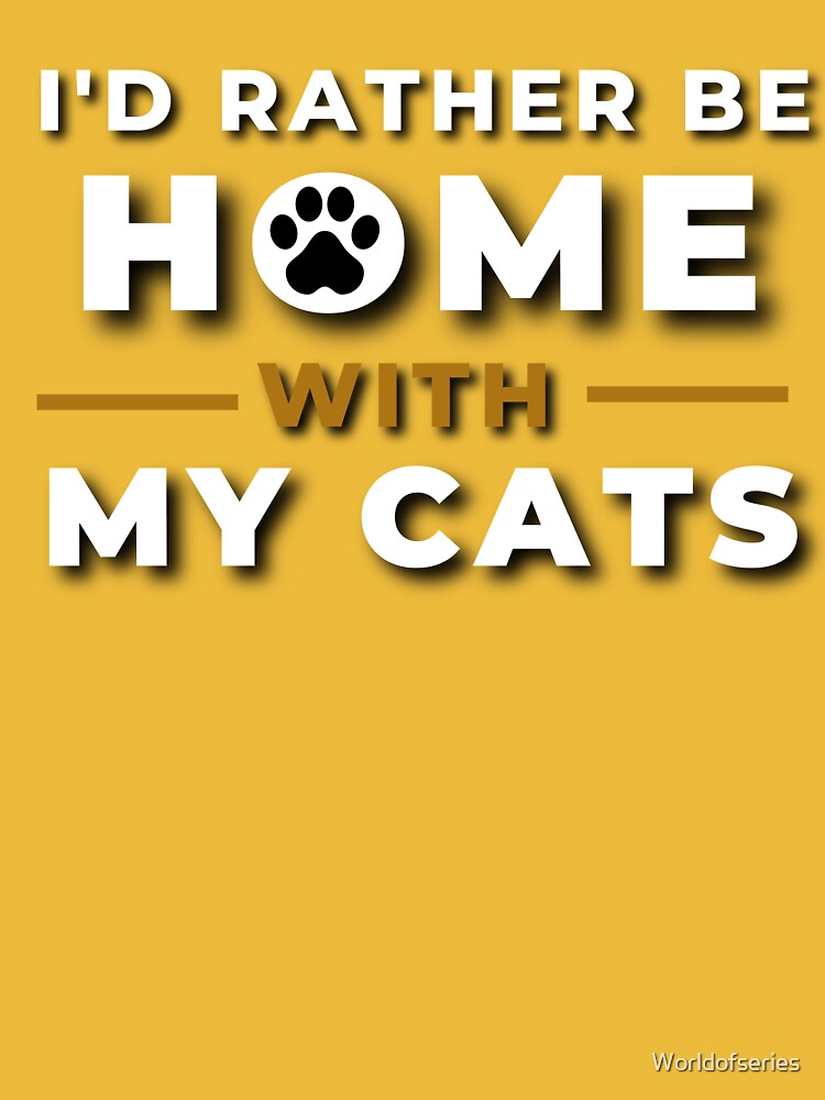 I'd Rather Be Home With My Cat Journal – Whiskers & Finch