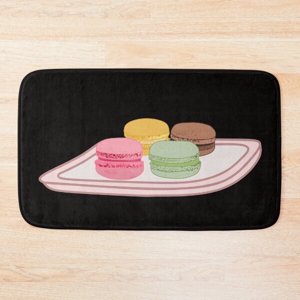 Item preview, Macaron cartoon illustration designed and sold by Misscartoon.