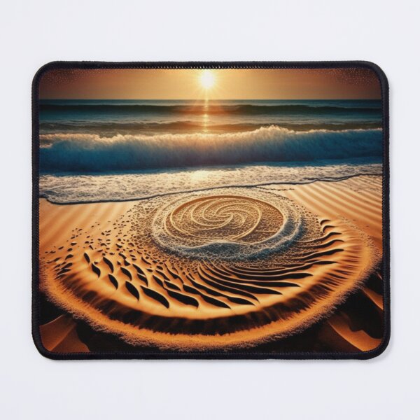 Item preview, Find Inner Peace with Zen Art and the Ocean designed and sold by RetComly.